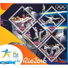  Спорт Олимпийские игры в Рио 2016 Фехтование